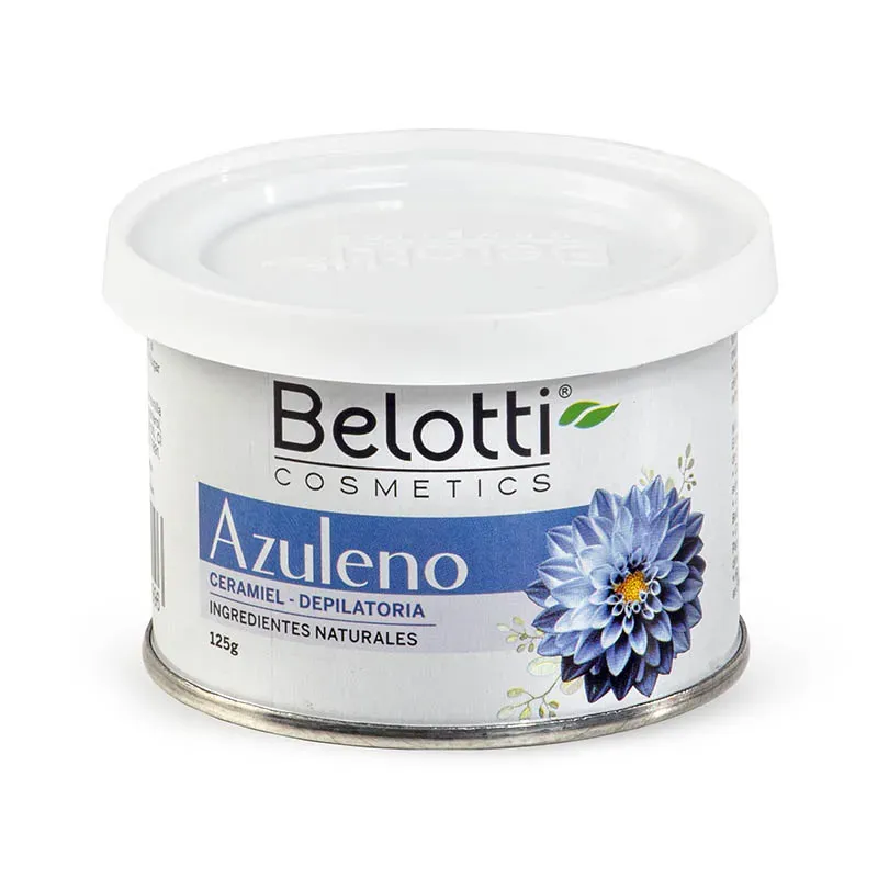 Belotti Ceramiel – Depilatoria Azuleno 125 Gr