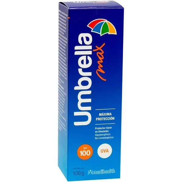 Bloqueador Umbrella Max 100SPF x 100 gr