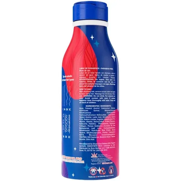 Tratamiento Leche Pal Pelo 440ml Protector Color