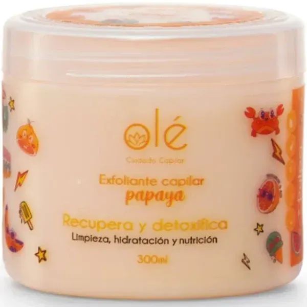 Exfoliante Capilar de Papaya Olé x 300ml