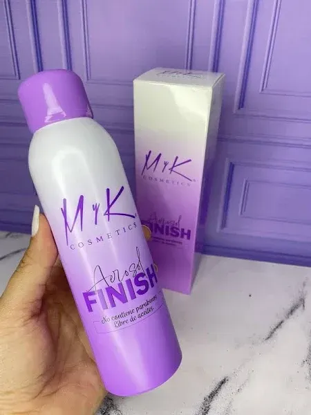 Fijador De Maquillaje MyK en Aerosol 100ml