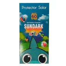 Bloqueador Solar Sundark Kids x120g