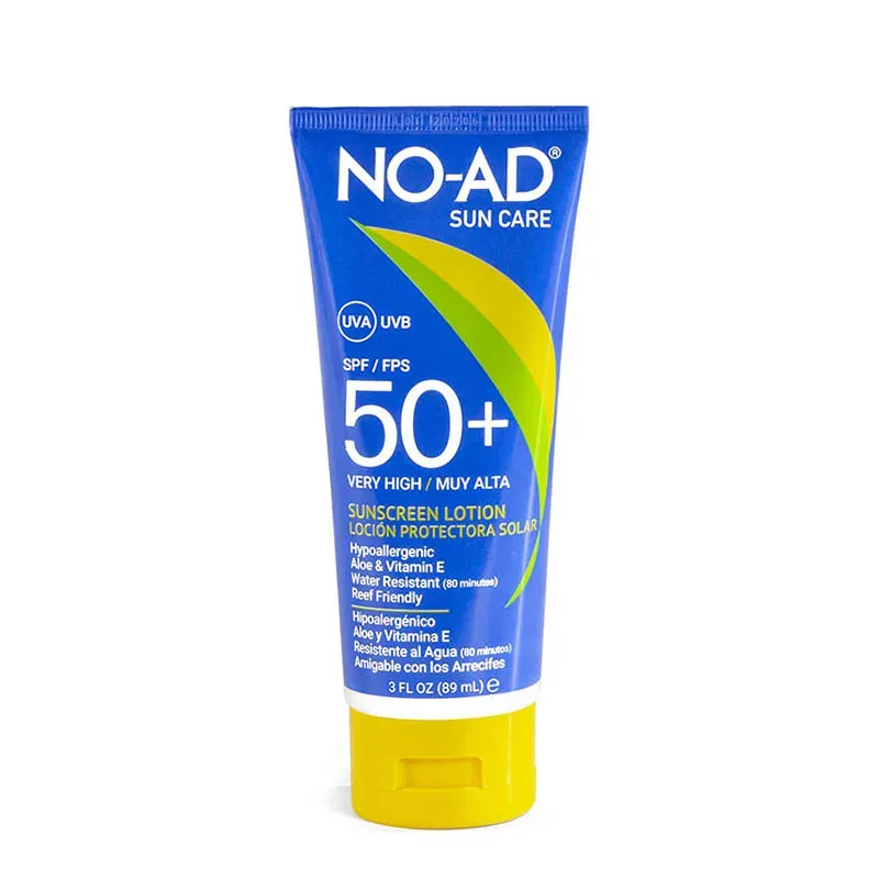 Protector Solar en Crema SPF 50+ x89 ml NO-AD