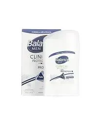 Desodorante Balance Men Clinical Azul x50gr