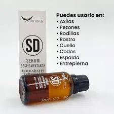 Serum Despigmentante Afrodita