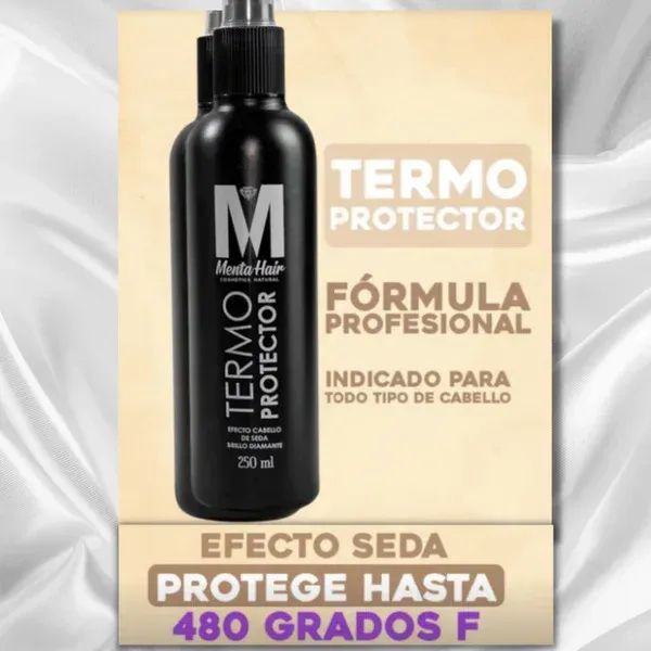 Tratamiento Menta Hair Termoprotector 250ml