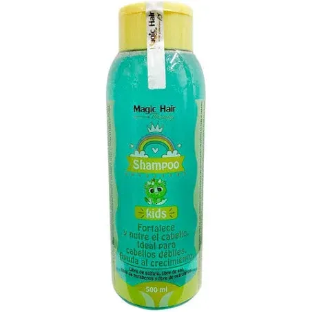 Shampoo Para Niños Magic Hair 500 ml