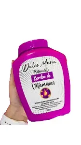 Tratamiento Capilar Bomba de Vitaminas Dulce Maria (1000ml)