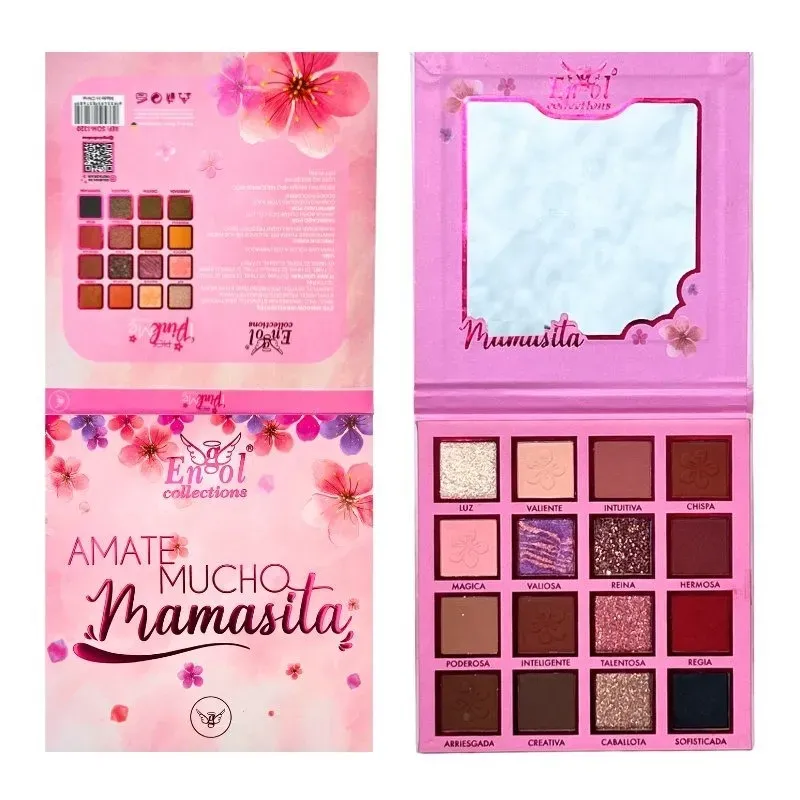 Paleta Sombras Engol Amate Mucho Mamasita