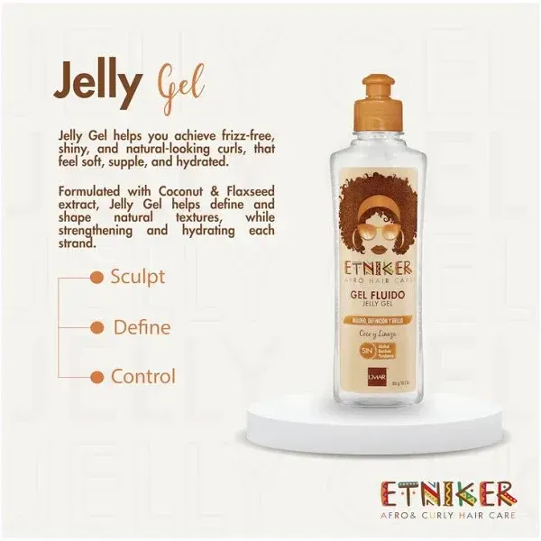 Gel Fluido Jelly Etniker 300g