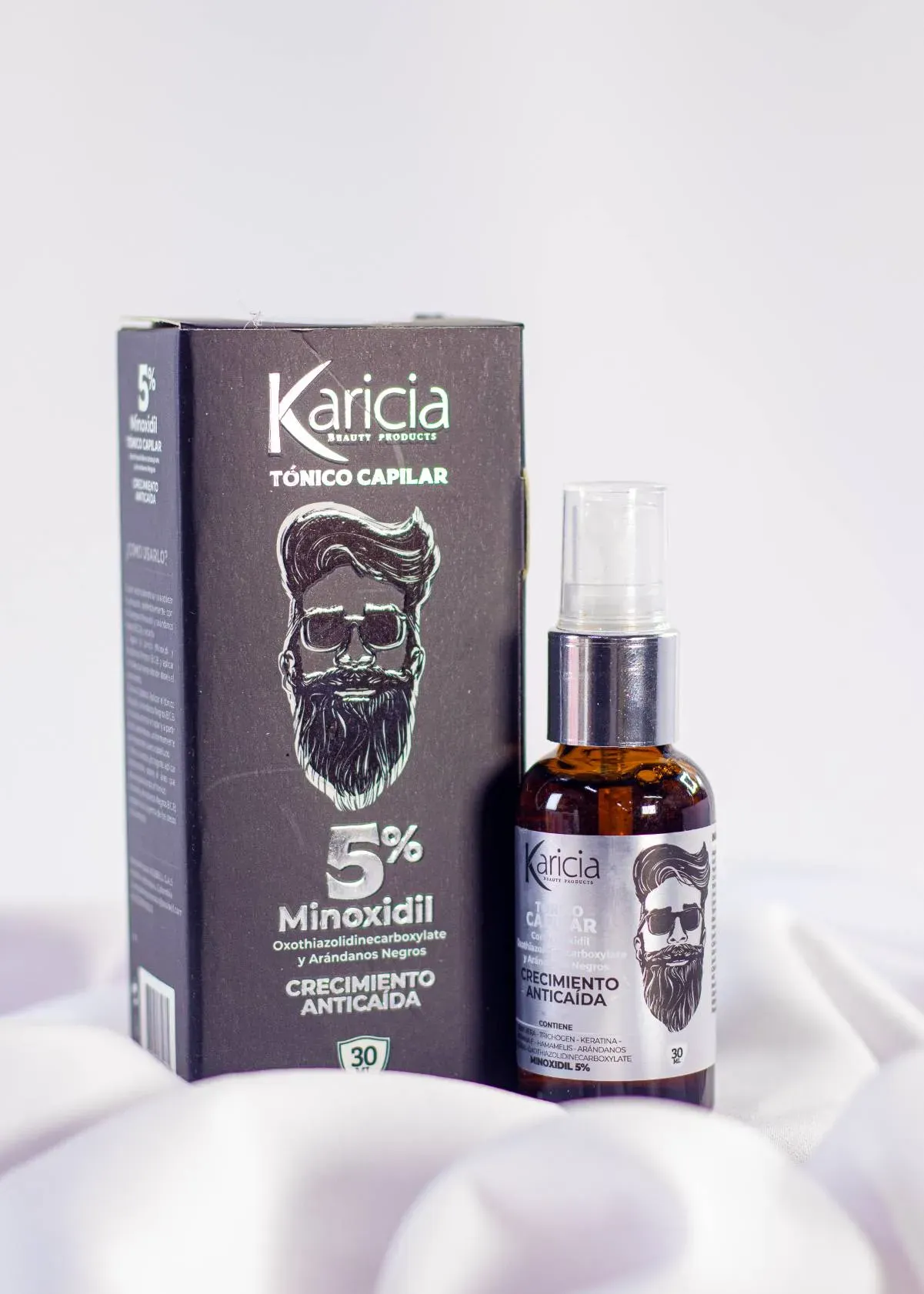 Tónico De Minoxidil Karicia 5%