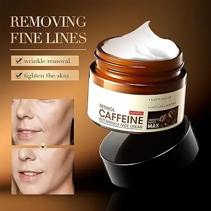 Crema De Ojos Con Retinol y Cafeína