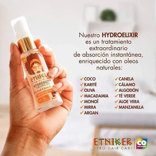 Hidroelixir Etniker 38ml