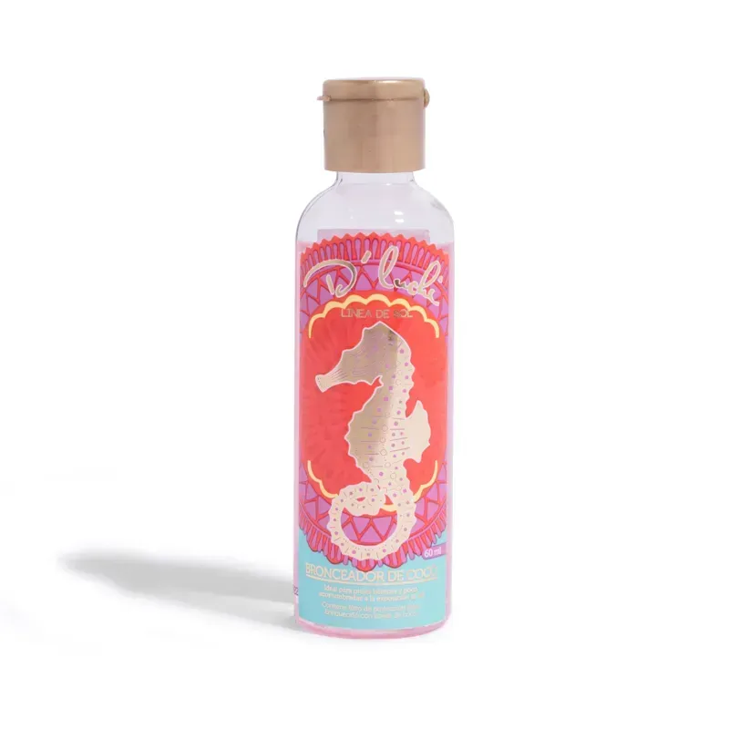 Mini Bronceador de Coco D'Luchi 60 ML