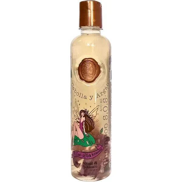 Shampoo Ritual Botánico S.O.S Cebolla y Argan