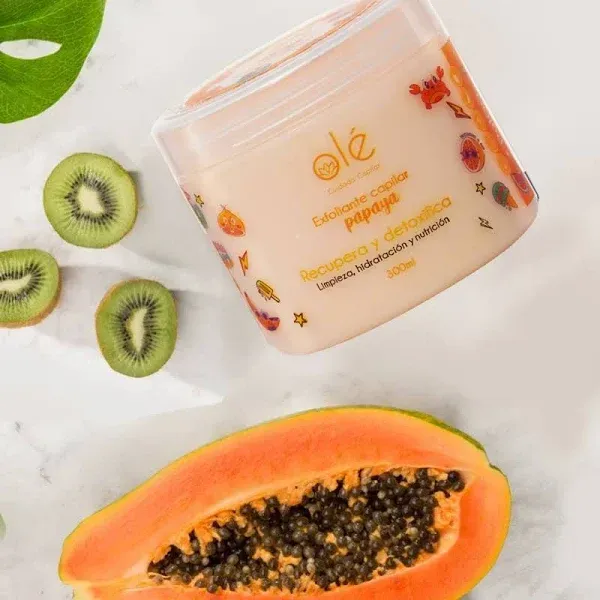 Exfoliante Capilar de Papaya Olé x 300ml