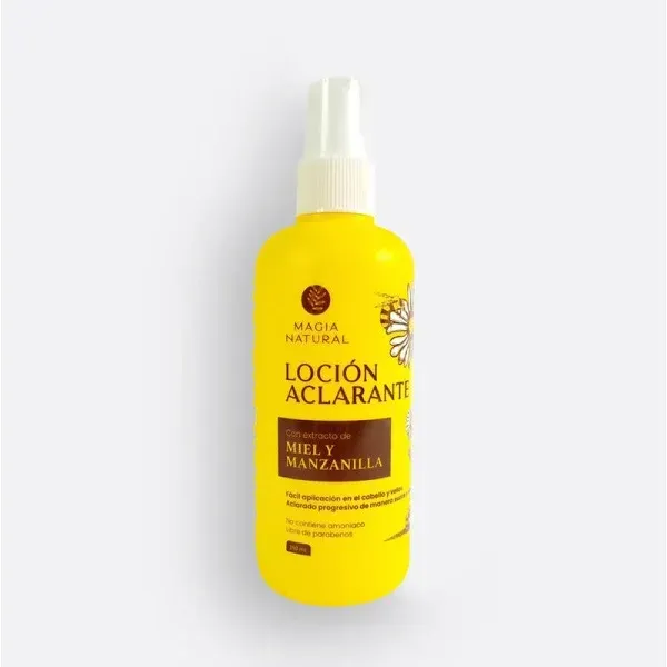 Loción Aclarante Magia Natural 250mL