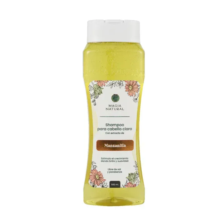 Shampoo Manzanilla Magia Natural x 500ml