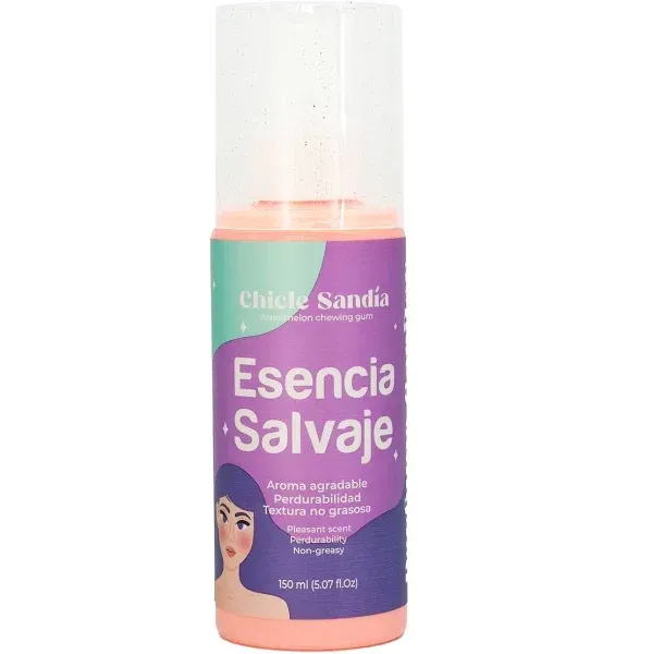 Perfume Capilar Esencia Salvaje Chicle-Sandia 150ml Fruto Salvaje