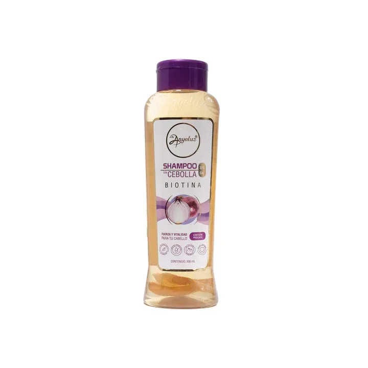 Shampoo De Cebolla 500ML Anyeluz