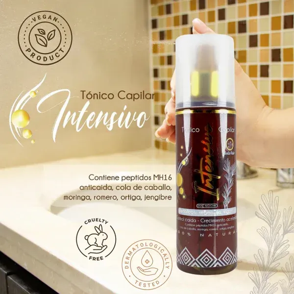 Tónico de Romero Intensivo Menta Hair 250ml