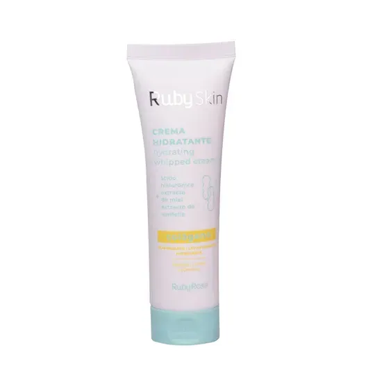 Crema Hidratante Facial Ruby Skin Colágeno 50 Gr