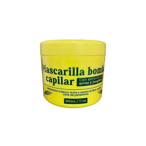 Mascarilla Bomba Capilar Magia Natural x300ml