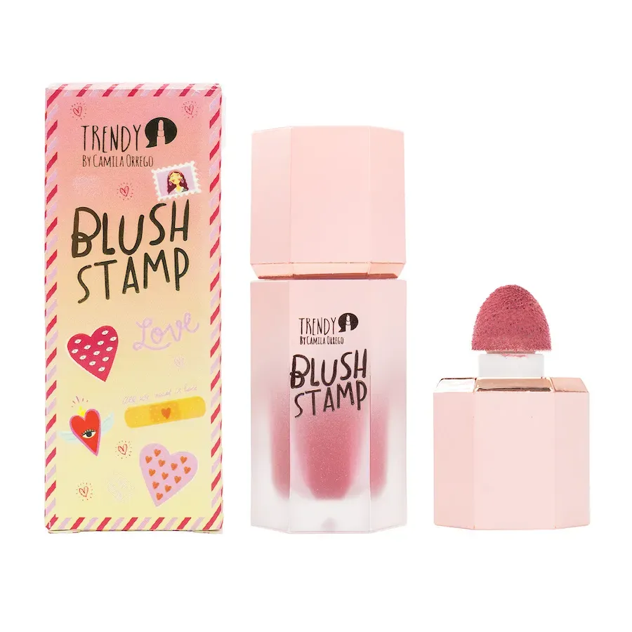 Rubor Blush Stamp Trendy 