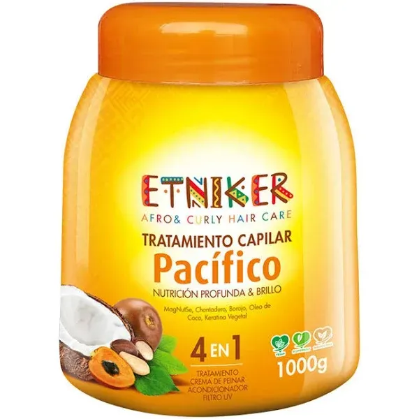 Tratamiento Pacifico 4 en 1 Etniker 1000ml