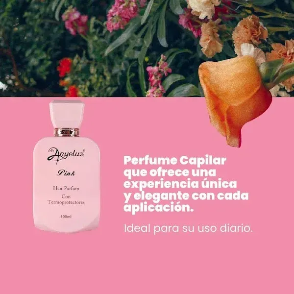 Perfume Capilar Anyeluz 100 ml Pink