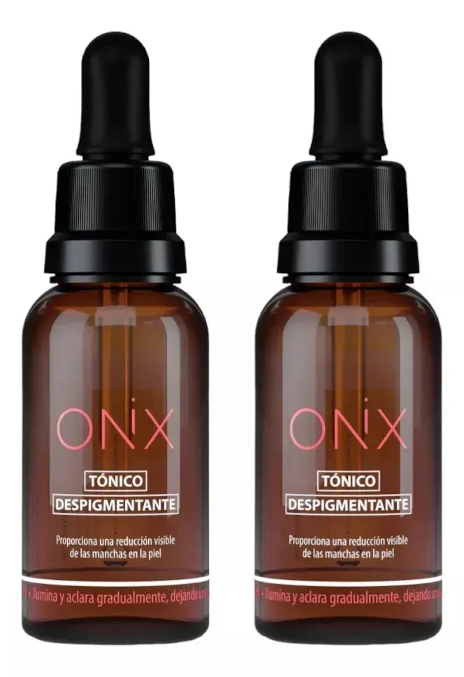 PROMOCION X2 - Tónico Despigmetante Linea ONIX 40 ML