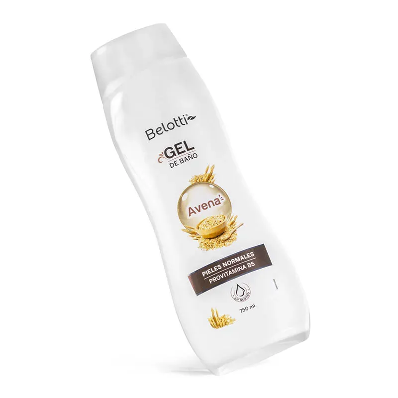 Belotti Gel de Baño Avena x 750ml