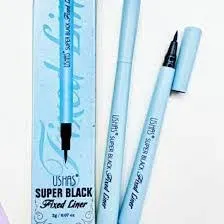 Plumon Delineador Negro Super Black Ushas