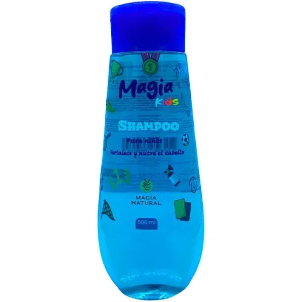 Shampoo Kids Niños Magia Natural 500 ml