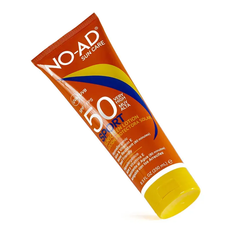 Protector Solar Deportivo SPF 50 x250 ml NO-AD