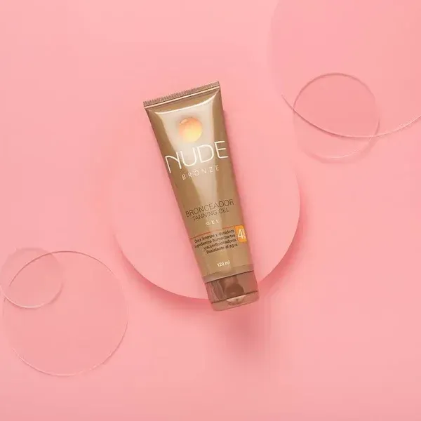 Bronceador Nude en Gel Spf4 x120mL