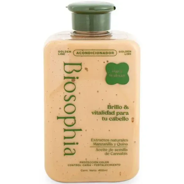 Acondicionador Biosophia Crecimiento y Vitalidad 400 ml