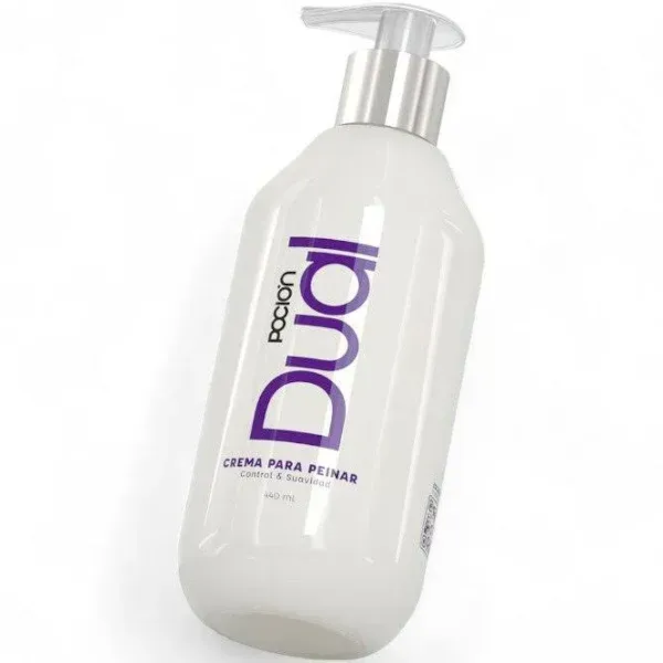 Crema Dual Para Peinar 440 ML Poción