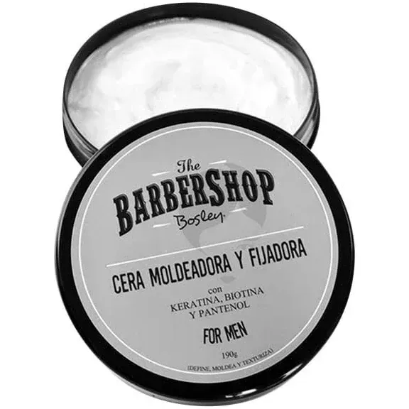 Cera Moldeadora y Fijadora Barbershop 190ml