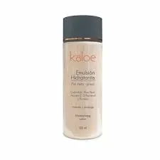 Emulsión Hidratante Kaloe Piel Mixta a Grasa x120ml