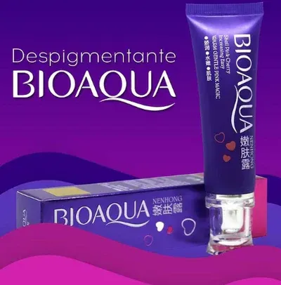 Crema Aclarante Zona Íntima BIOAQUA