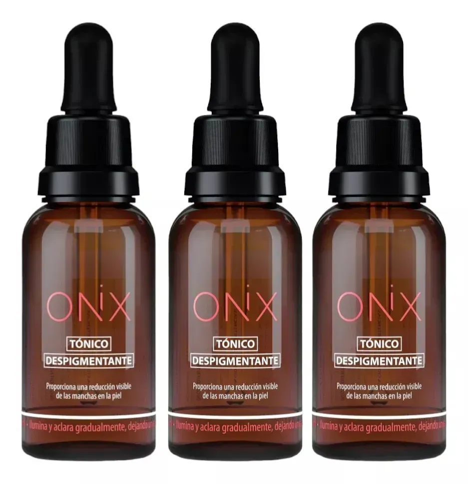 PROMOCION X3 - Tonico Despigmetante Linea ONIX 40 ML