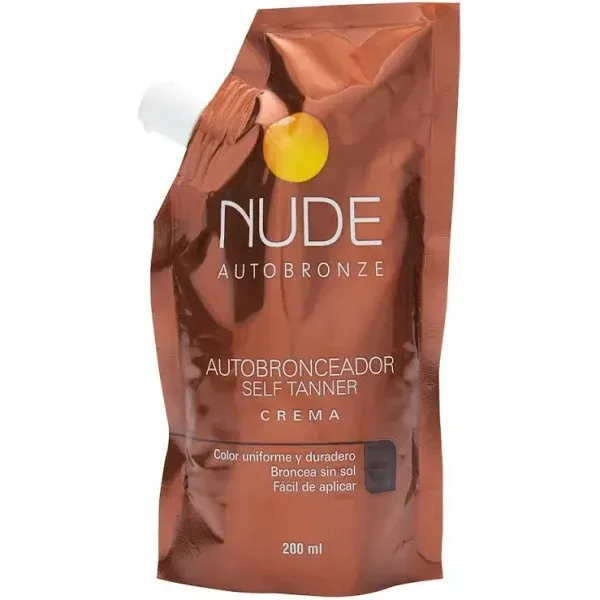 Autobronceador Nude Doypack 200Ml