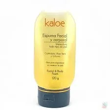 Espuma Facial y Corporal Kaloe x120g