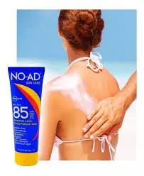 Protector Solar en Crema SPF 85 x89 ml NO-AD