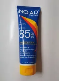 Protector Solar en Crema SPF 85 x89 ml NO-AD