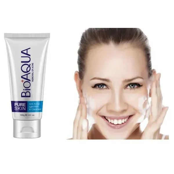 Acné Bioaqua – Jabón Limpiador Facial