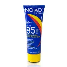 Protector Solar en Crema SPF 85 x89 ml NO-AD