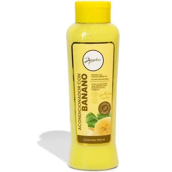 Acondicionador de Banano 250 ml Anyeluz