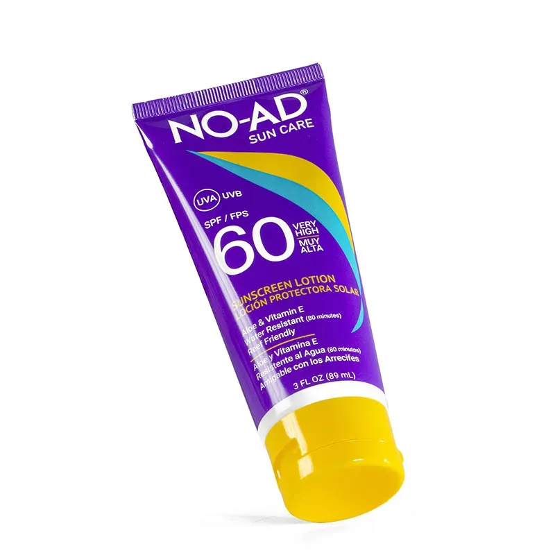 Protector Solar en Crema SPF 60 x89 ml NO-AD